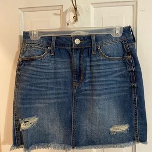 size 5 Mudd jean skirt